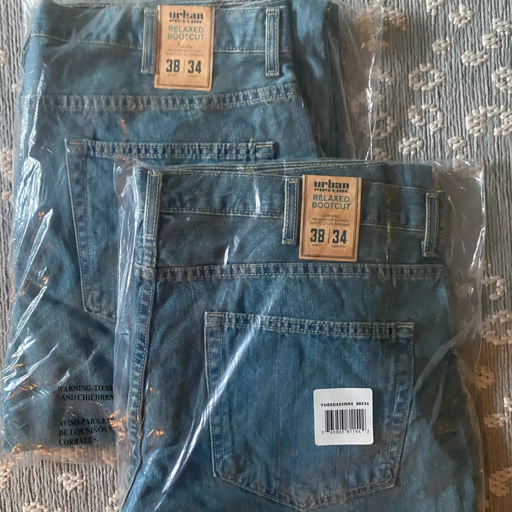 Men’s relaxed  Jean